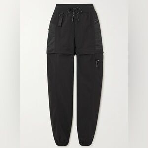 Convertible HR Hiking Jogger- BLACK